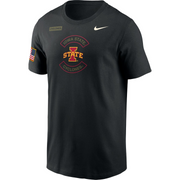 Iowa State Cyclones Nike Military Dri-Fit Short Sleeve T-Shirt