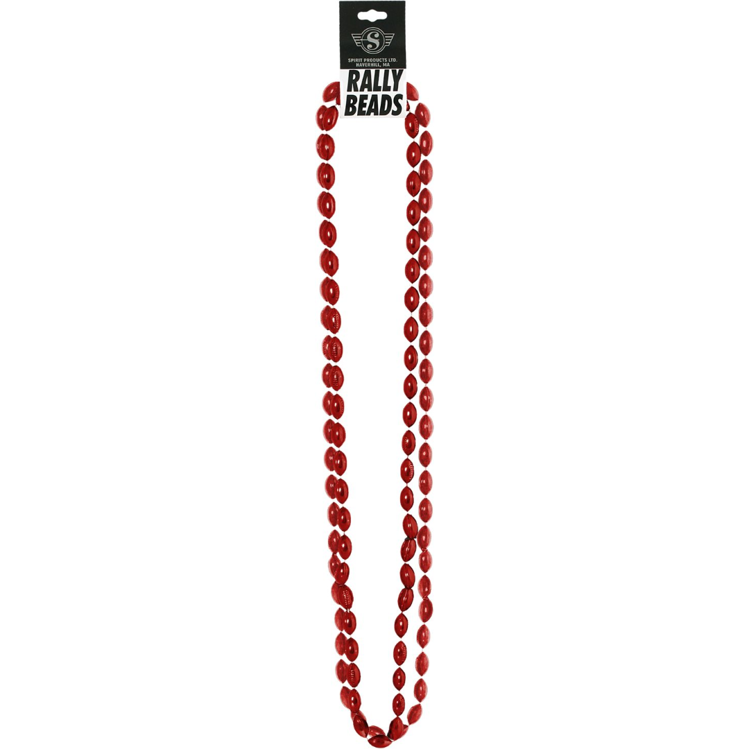 Iowa State Cyclones Football Bead Chain Necklace