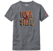 Iowa State Victory Falls Youth Short Sleeve Tee