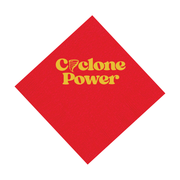 Iowa State Cyclones Red 3-Ply Napkins - Set of 25