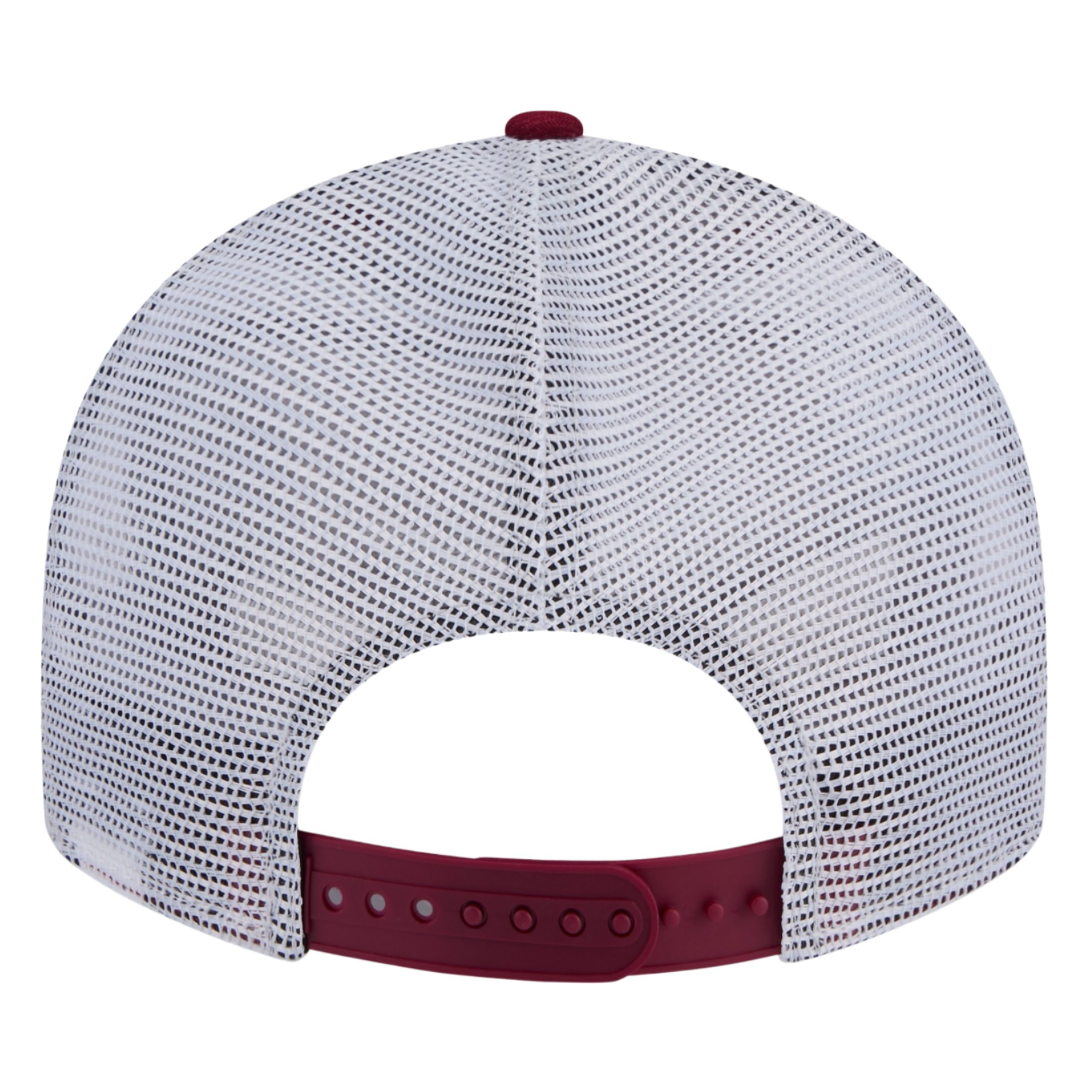 Iowa State Red/Gold/White Hat Circle Logo Snapback