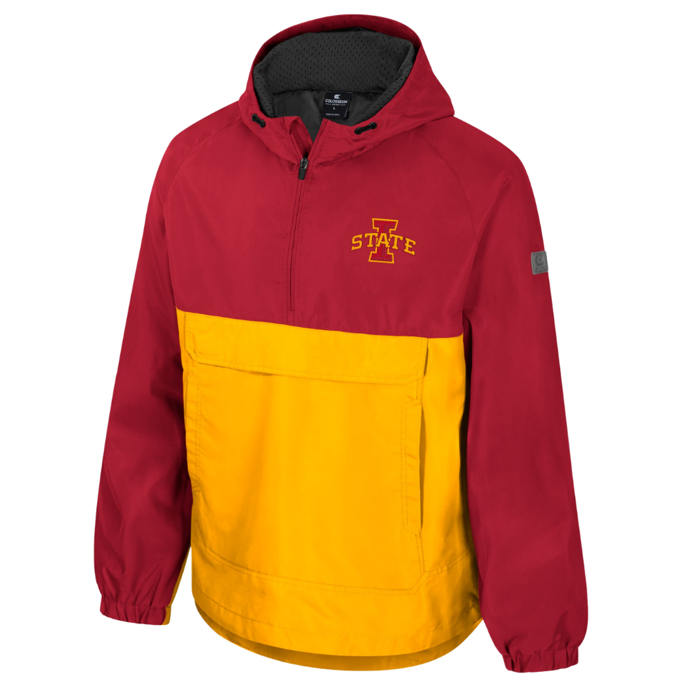 Iowa State Cyclones Men's Pete Half-Zip Anorak