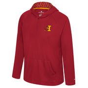 Iowa State Performance 1/4 Zip Pullover- Vintage Cy Logo