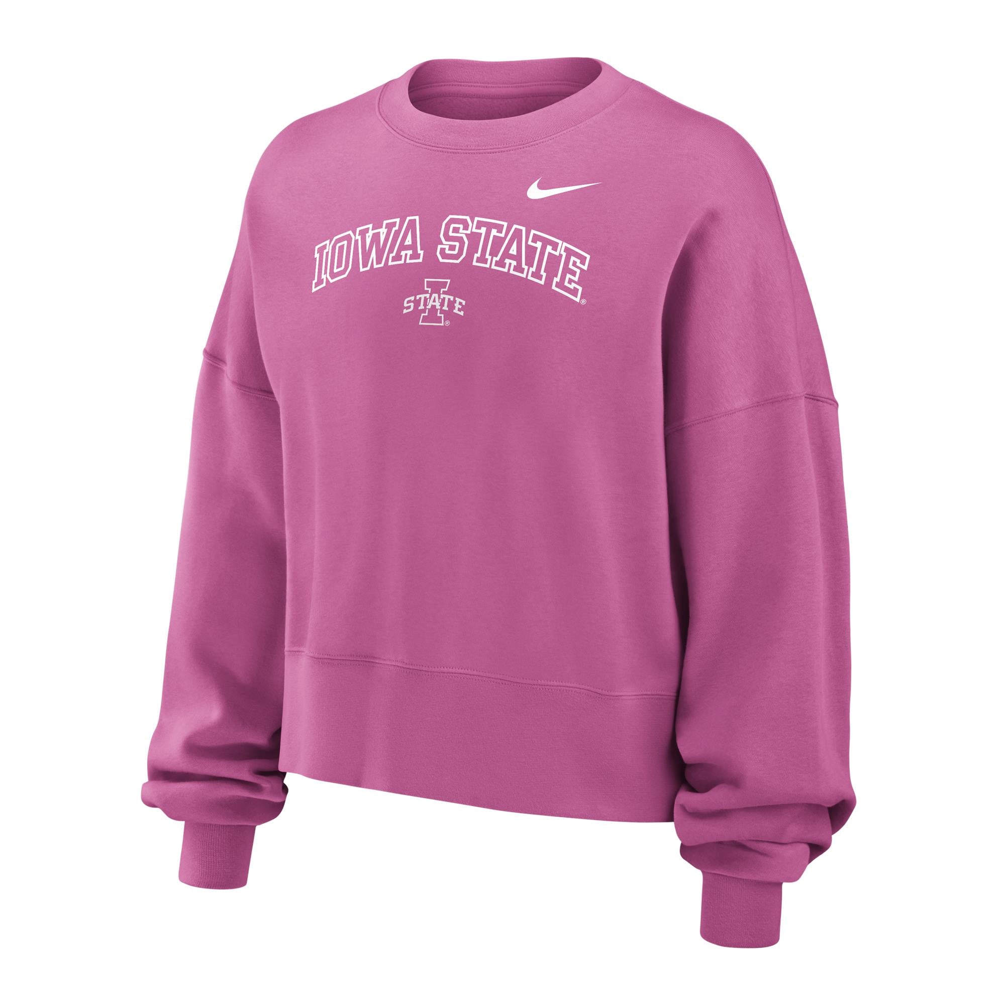 Iowa State Youth Girls Boxy Crew