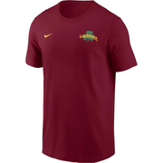 Iowa State Cyclones Nike Clover Short Sleeve T-Shirt