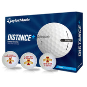 Iowa State Cyclones 12 - Pack of Golf Balls, "Lost by a Fan" Logos