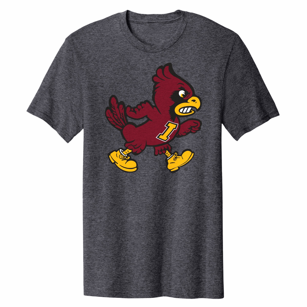 Iowa State Cyclones Gameday Originals Vintage Walking Cy Short Sleeve Tee